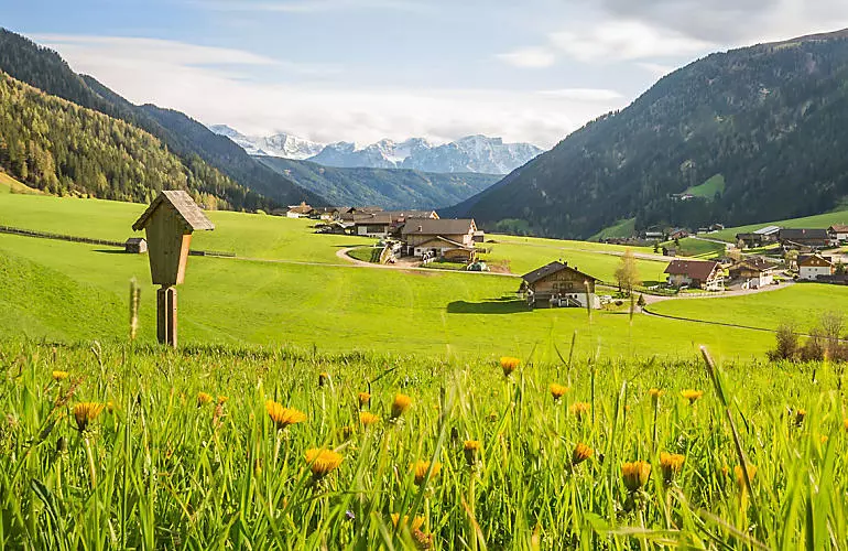 Valli laterali dell'Alto Adige: vacanze con vista