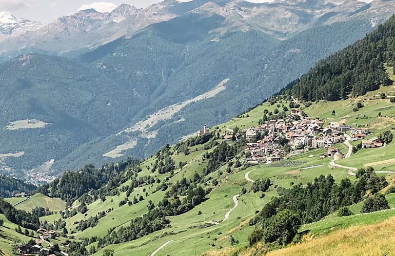 Vacanze in maso a Mazia Vacanze in maso a Mazia
