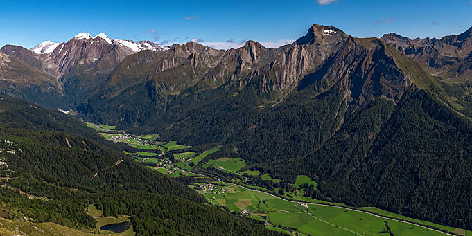 Vacanze in maso nella Val di Vizze