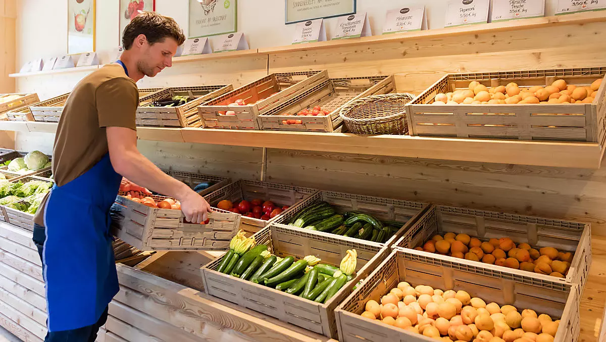 Verdure fresche di campo