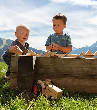 Il parco giochi naturale