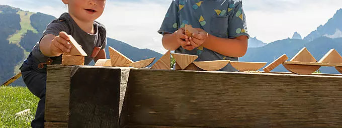 Il parco giochi naturale