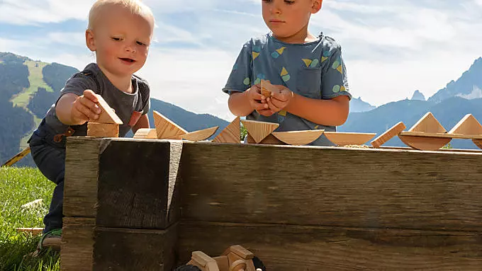 Il parco giochi naturale