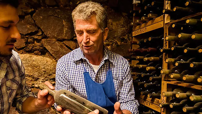 La cantina dei vini