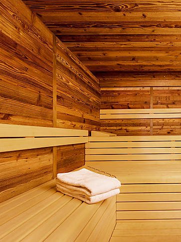 Sauna in maso