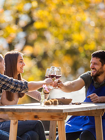 Degustazioni di vini nei masi dell’Alto Adige