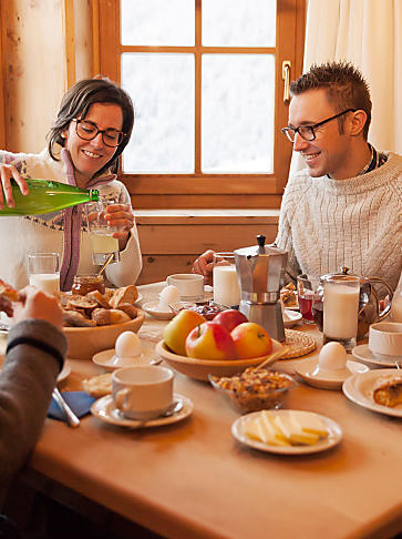 Colazione in agriturismo in Alto Adige
