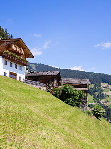 Vacanze in un maso di montagna in Alto Adige