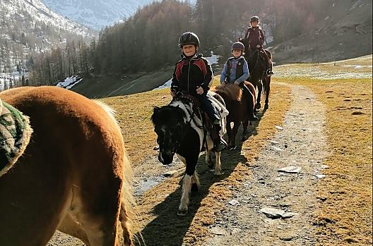 passeggiate a cavallo