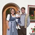 Klaus, Katja und Gloria