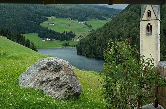 Il lago di Valdurna