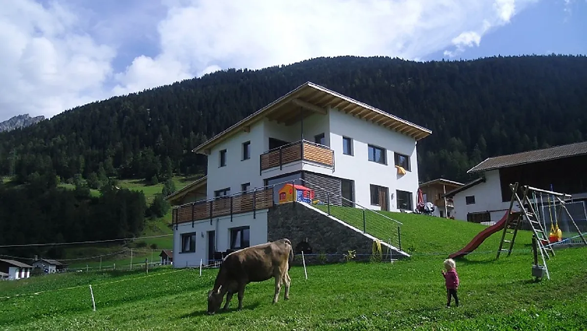 In autunno le nostre mucche pascolano proprio vicino al Vernunghof