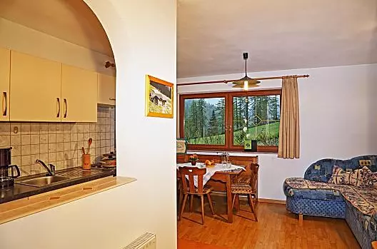 Cucina abitabile nella nuova casa