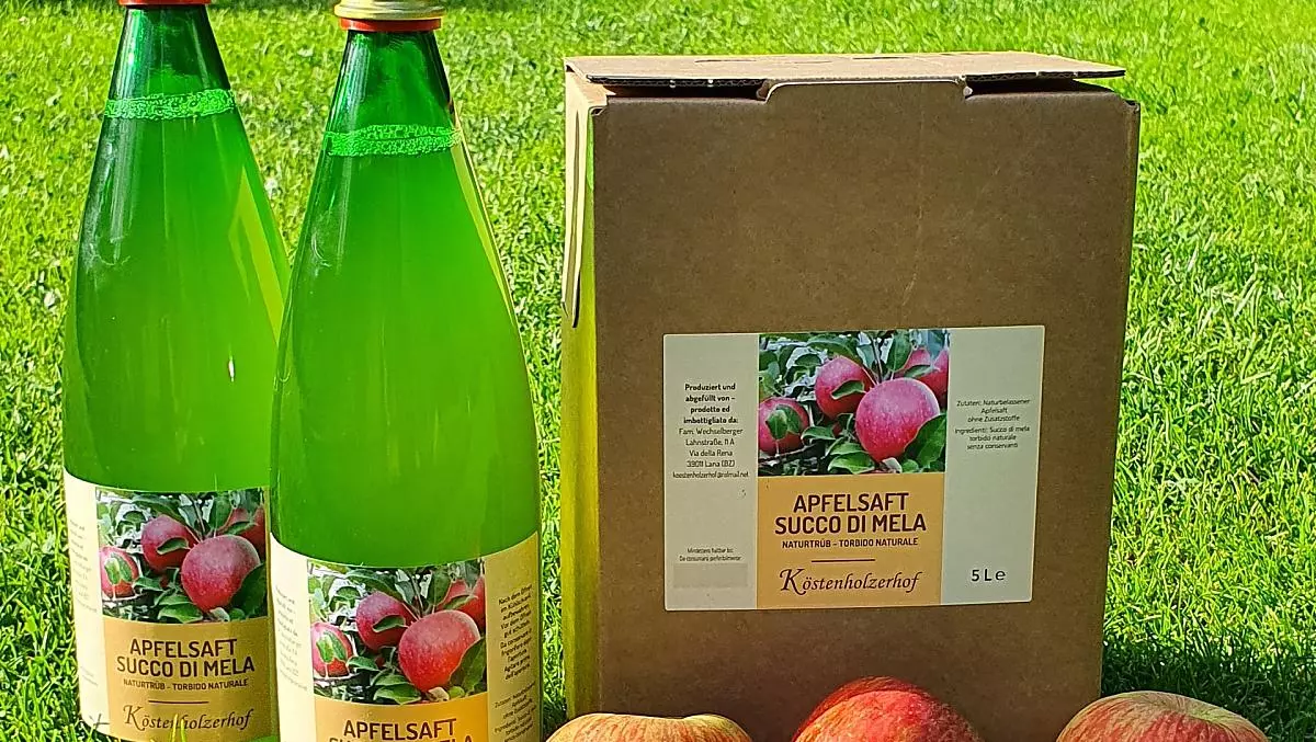 succo di mela