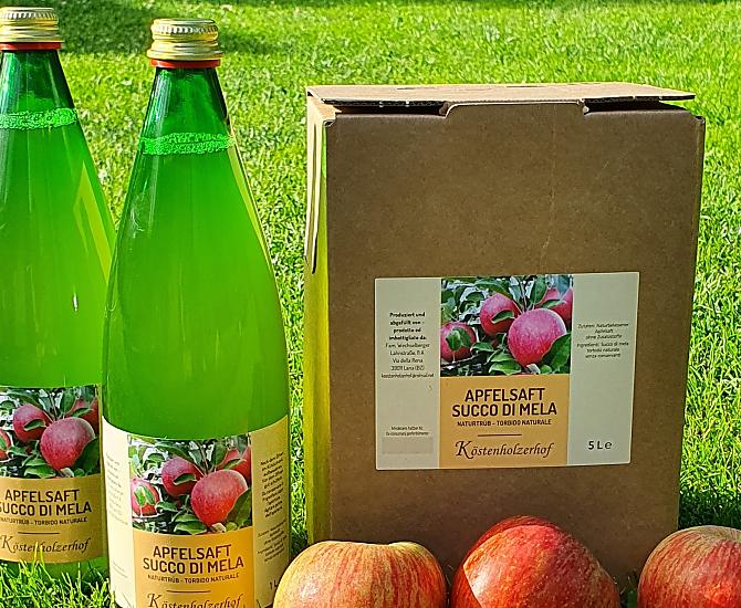 succo di mela