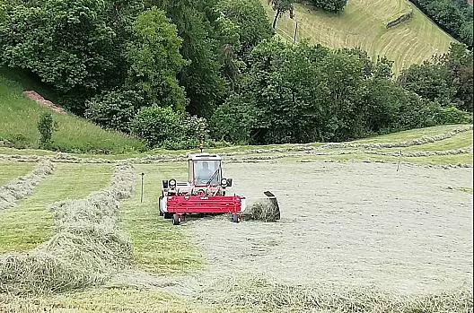 Lavorare con il fieno