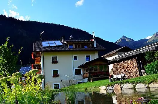 Nello stagno naturale