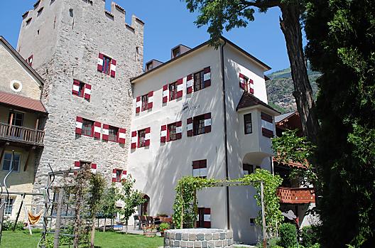 Burg Latsch - Liste Photo