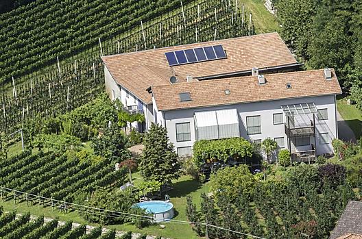 Il nostro Ganderhof in mezzo al verde