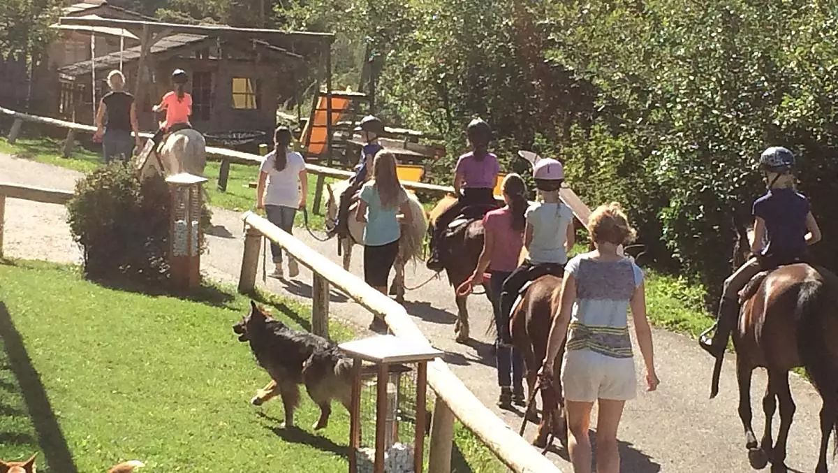 Giro guidato con i bambini
