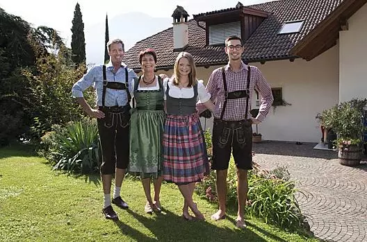 La famiglia Hafner