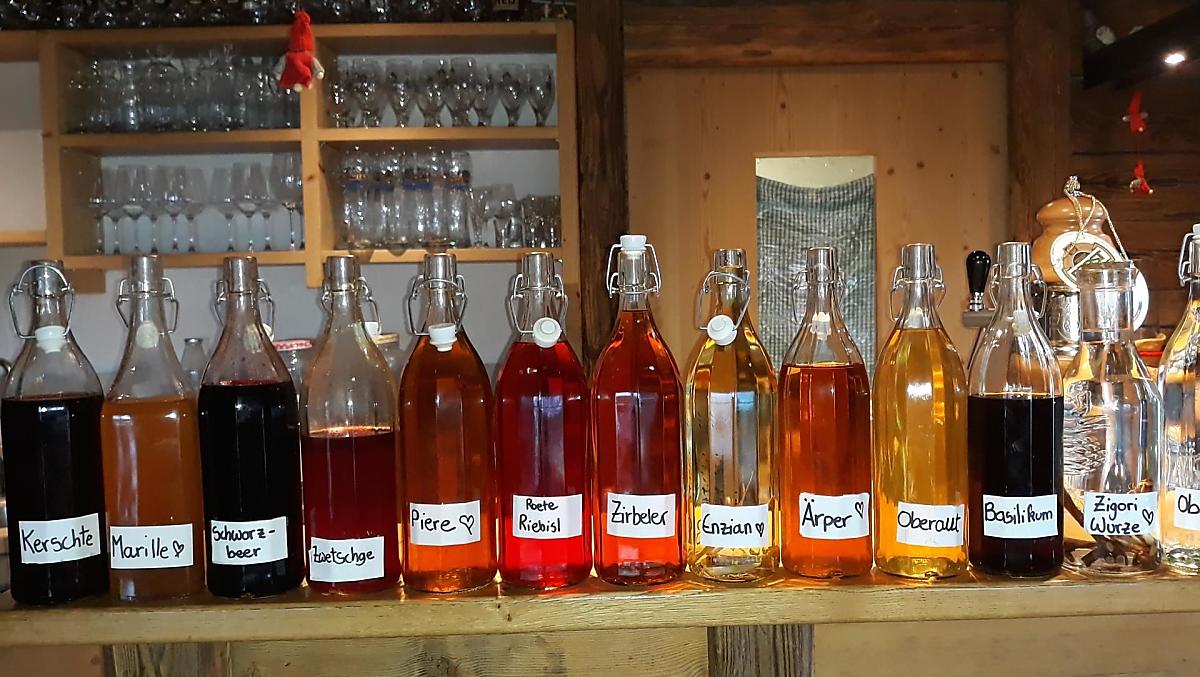Produciamo fino a 25 tipi di grappa