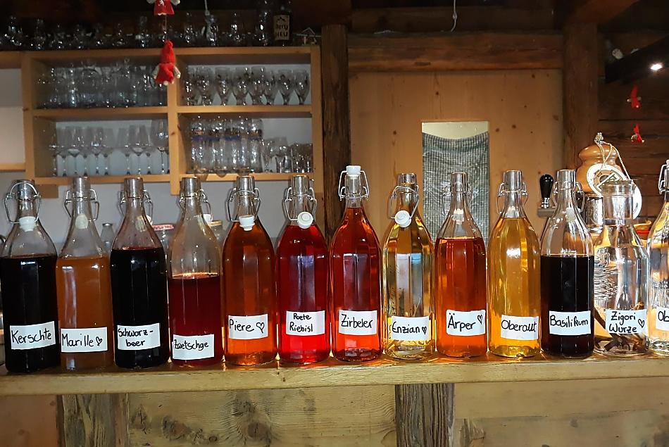 Produciamo fino a 25 tipi di grappa