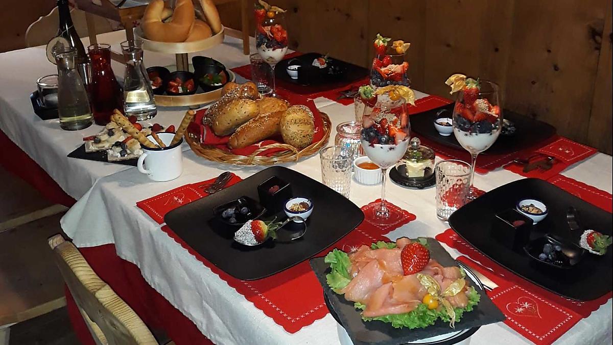 La nostra colazione Steiner preparata con amore 