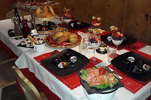 La nostra colazione Steiner preparata con amore 