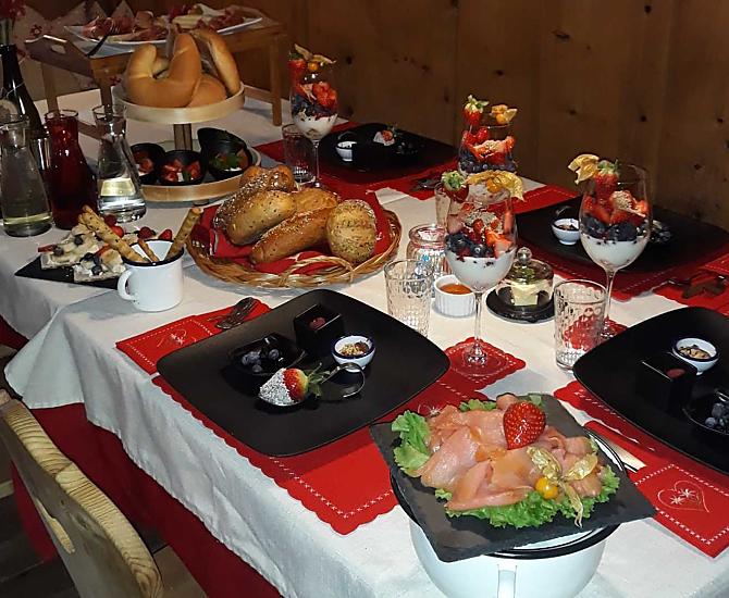 La nostra colazione Steiner preparata con amore 