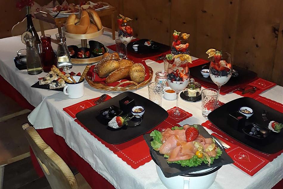 La nostra colazione Steiner preparata con amore 