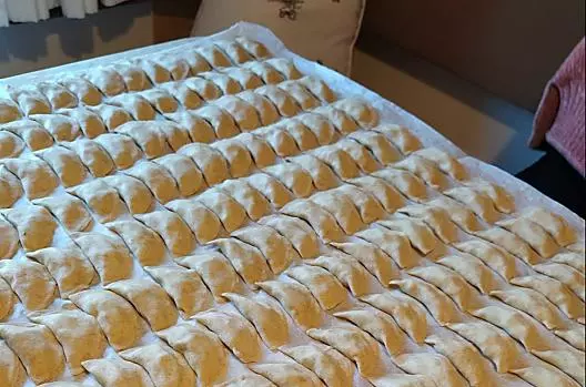 Schlutzkrapfen fatti in casa