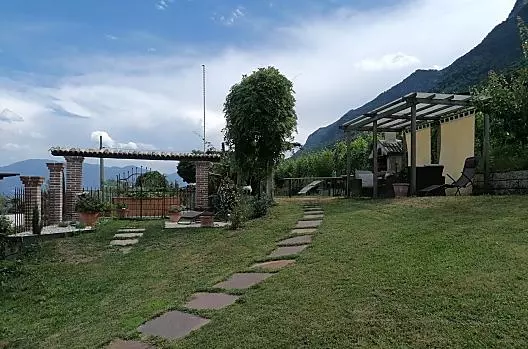 Vista sul giardino verso sud