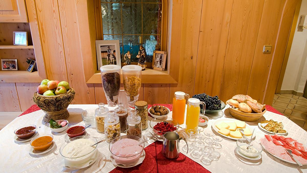 Colazione a buffet