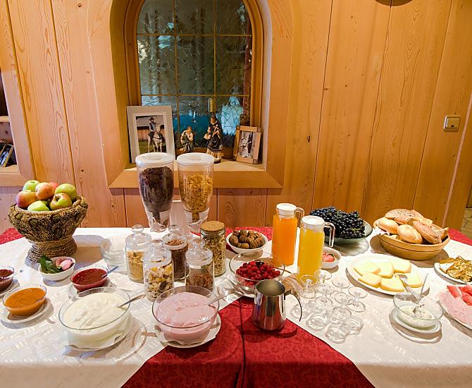 Colazione a buffet