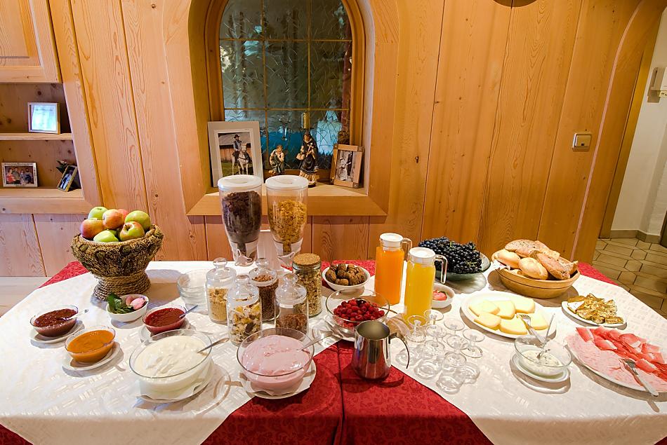 Colazione a buffet