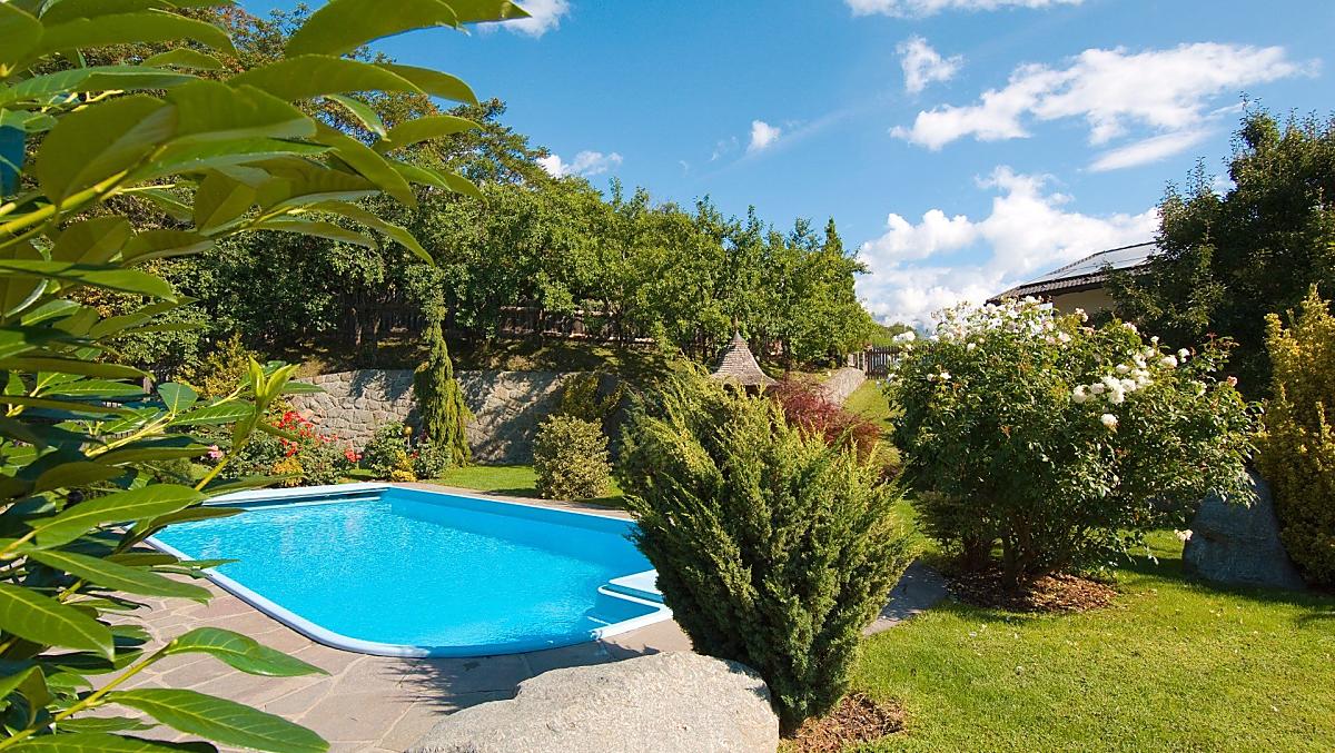 La piscina del maso
