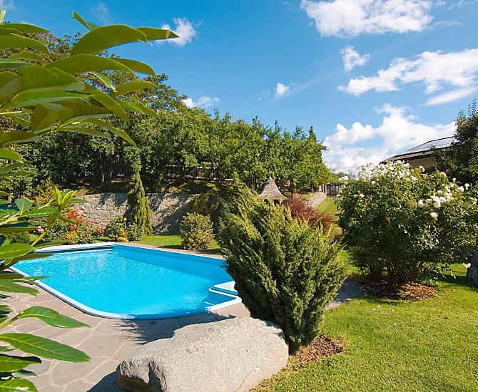 La piscina del maso