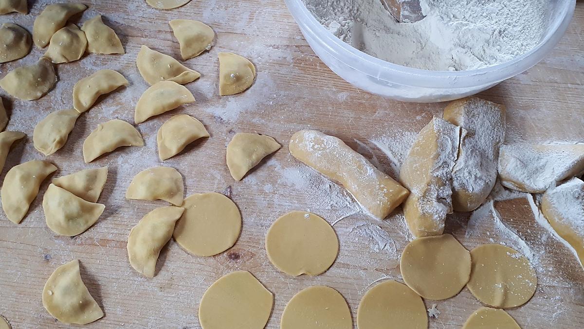 Schlutzkrapfen fatti in casa