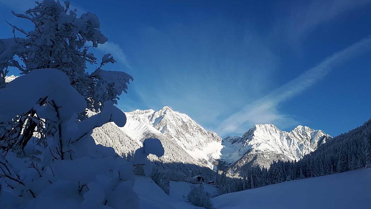 Paesaggio invernale!
