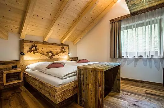 La camera dell'appartamento per vacanze Gran crëp