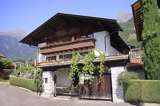 Vista sud del maso