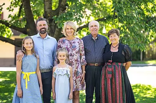 Vi accoglierà la famiglia Alton Blaas