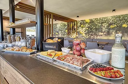 Colazione a buffet