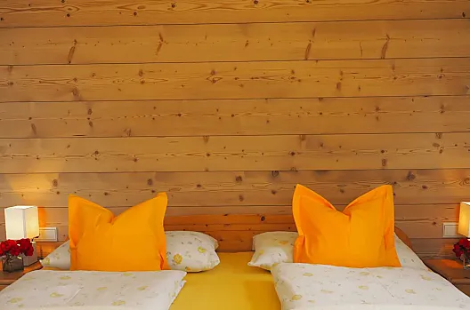 La camera da letto del nostro appartamento per le vacanze