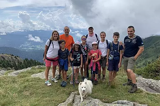 Escursione al lago del Monte Luco 
