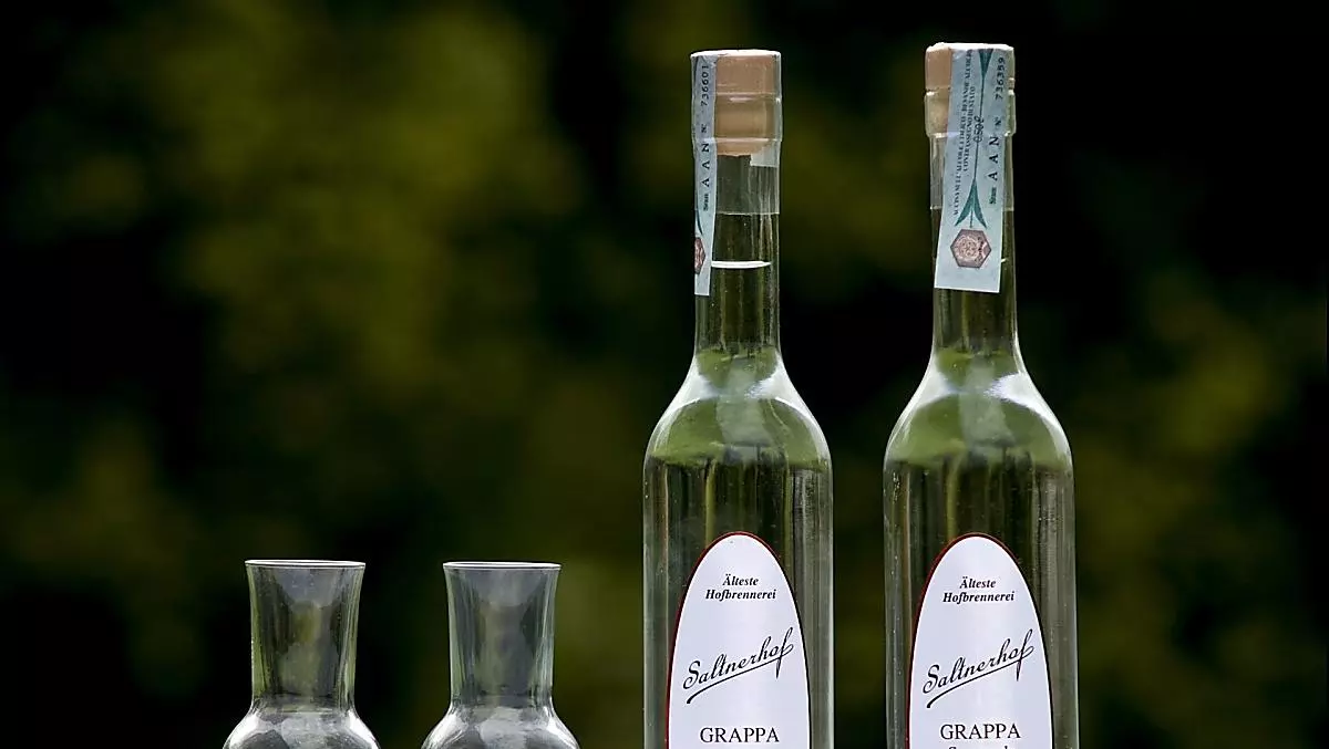 Grappa della nostra distilleria aziendale