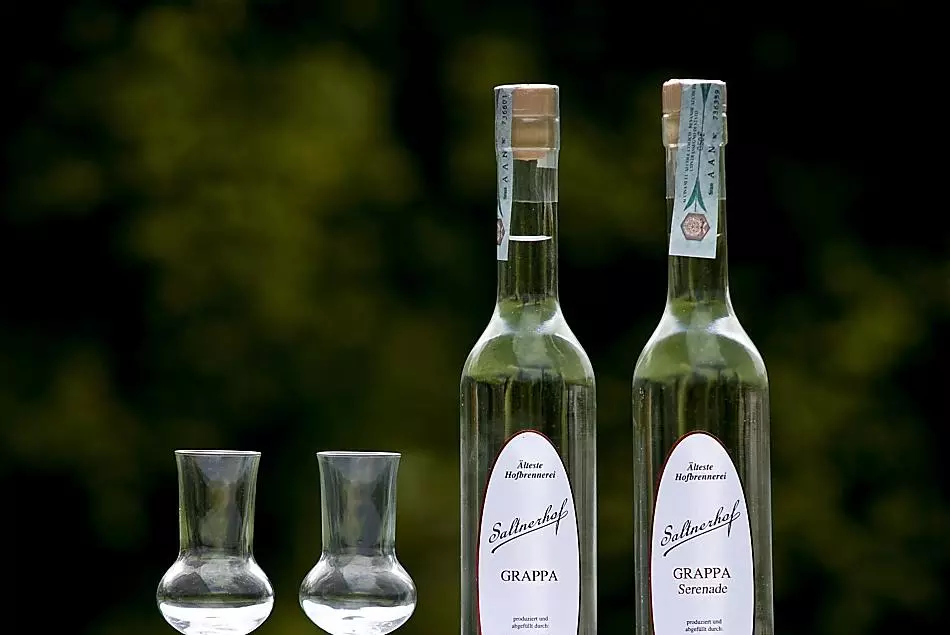 Grappa della nostra distilleria aziendale