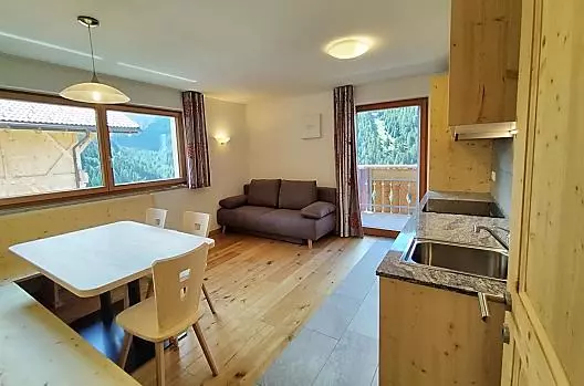 Spaziosi appartamenti in legno di abete rosso
