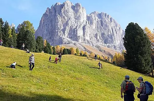 Escursione comune alla nostra malga